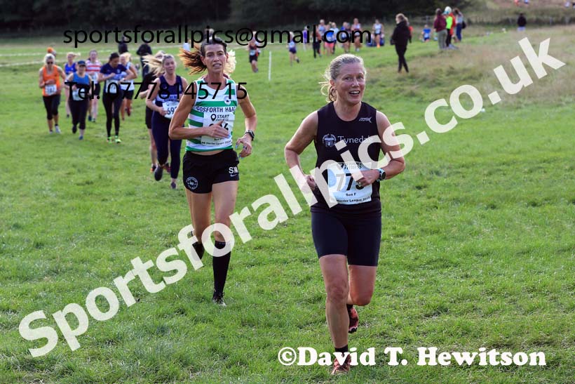 Senior and under-20s women 2024 Start Fitness NEHL, Thornley Hall Farm, Peterlee, Saturday, September 28th.   Photo: David T. Hewitson/Sports for All Pics